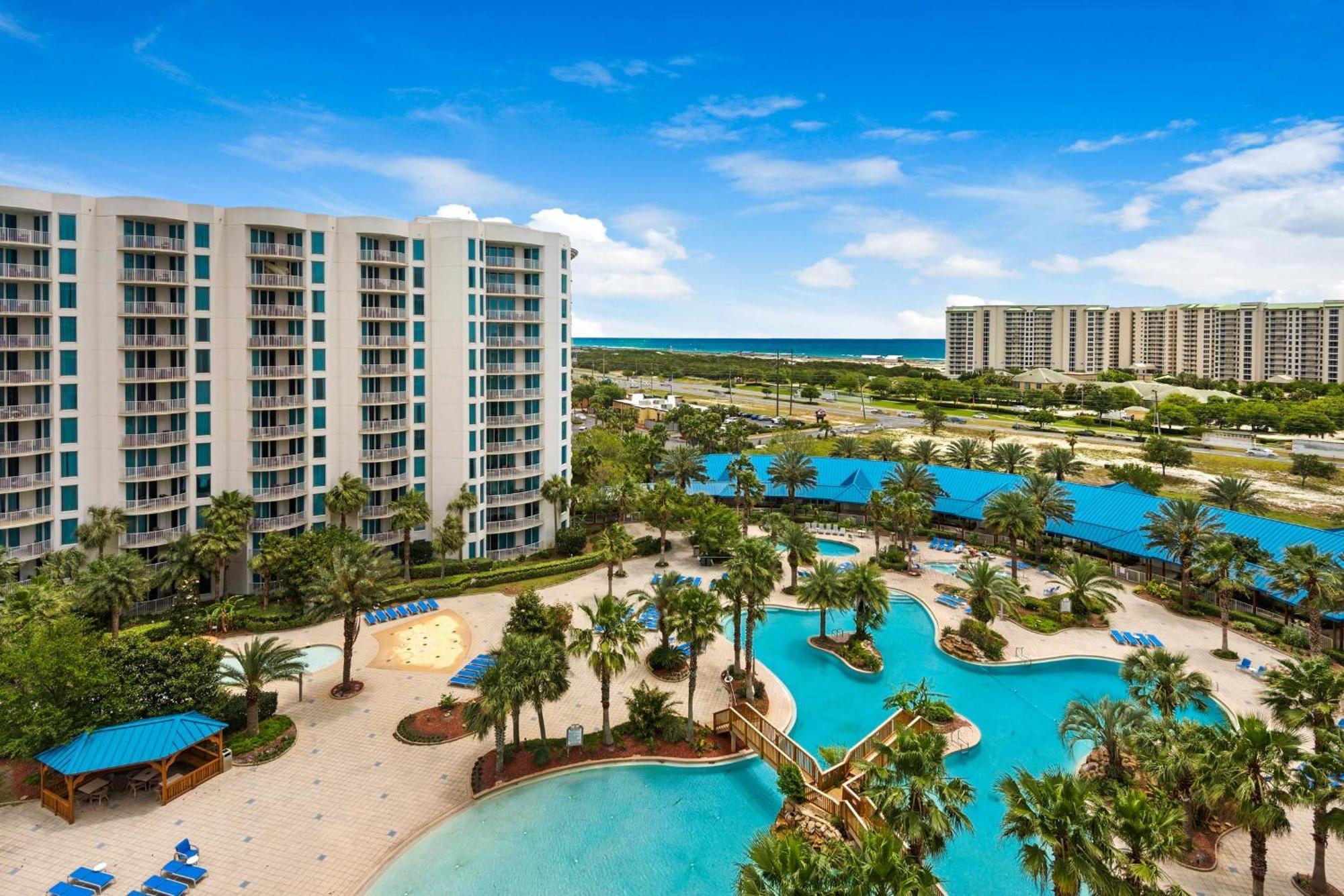 Palms Resort #11002 Full 2 Bedroom Destin Luaran gambar